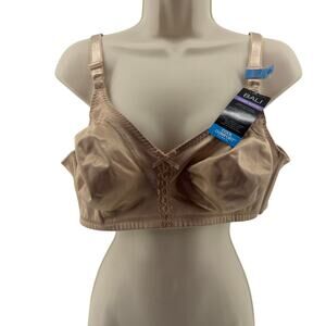 Bali Women's Double Support Cool Comfort Wirefree Bra 42C